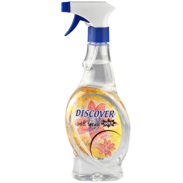 Discover Gold Multi Sprey Comfort 500 Ml - 1