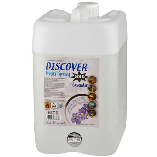 Discover Gold Multi Sprey Lavender 5 Kg - 1