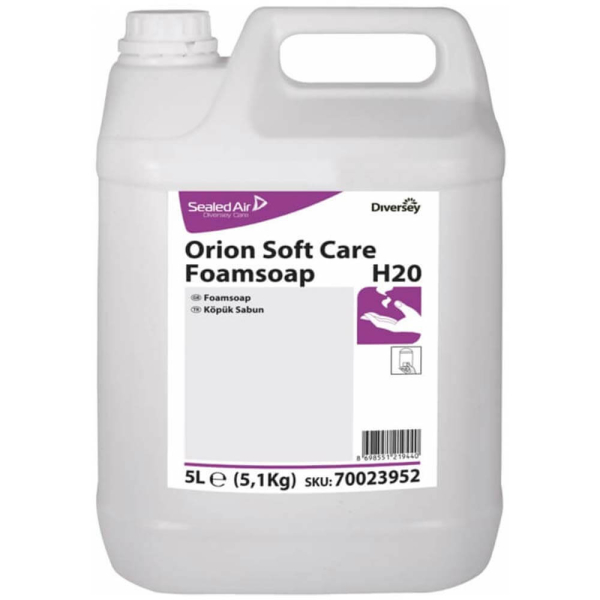 Diversey H20 Orion Soft Care Köpük Sabun 5 Lt - 1