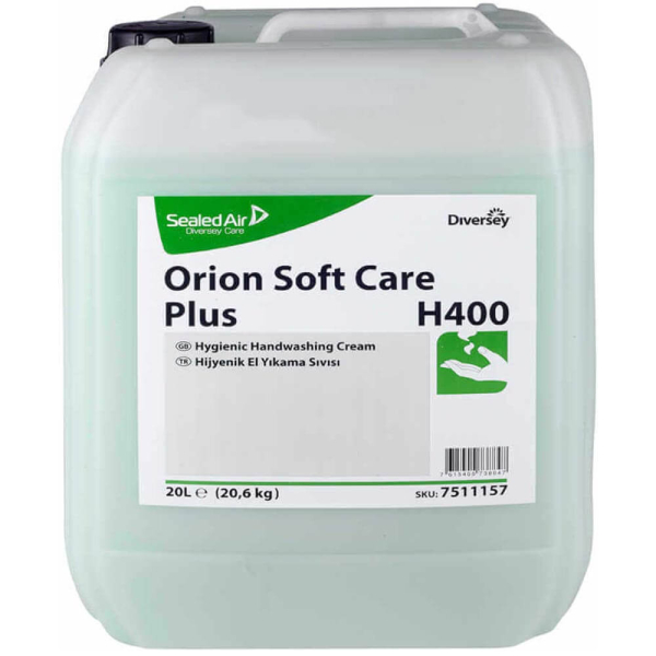 Diversey Orion Soft Care Plus H400 Dezenfektanlı Köpük El Sabunu 20 Lt - 1