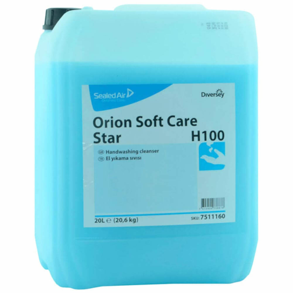 Diversey Orion Soft Care Star H100 Sıvı El Sabunu 20 Lt - 1