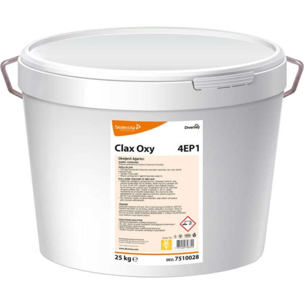 Diversey Oxy Oksijenli Toz Ağartıcı 4EP1 25 Kg - 1