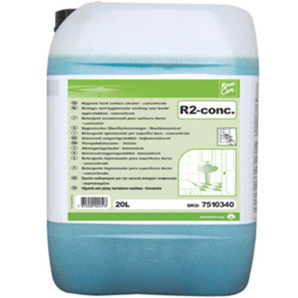 Diversey Room Care R2 Conc Çok Amaçlı Hijyenik Yüzey Temizleyici Konsantre 20.8 Kg - 1