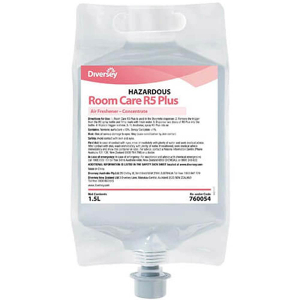 Diversey Room Care R5 Plus Hava Şartlandırıcı Konsantre 1.5 Lt - 1