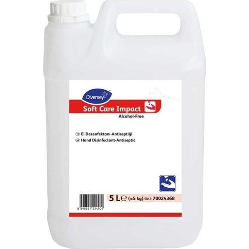 Diversey Soft Care El Dezenfektanı Impact Alcohol Free 10 Kg - 1