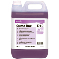 Diversey Suma Bac D10 Dezenfektanlı Deterjan QAC 5 Lt - Diversey