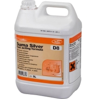 Diversey Suma Silver D8 Sıvı Gümüş Temizleyici 5 Lt - Diversey