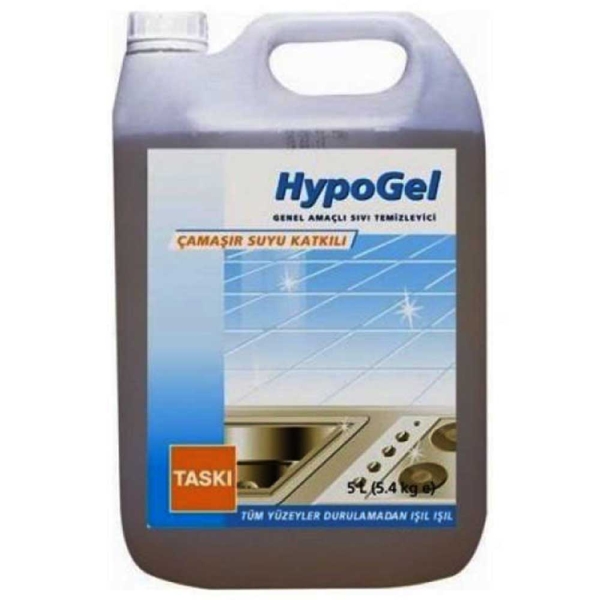 Diversey Taski HypoGel Genel Amaçlı Hijyenik Yüzey Temizleyici 5.4 Kg - 1