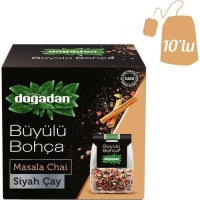 Doğadan Büyülü Bohça Masala Chai Karışık Baharat Çayı 10 Lu - Doğadan