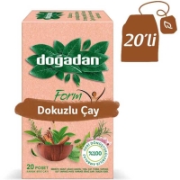 Doğadan Form 9 Otlu Karışık Bitki Çayı 20 Li - Doğadan