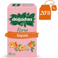 Doğadan Form Kayısılı Karışık Bitki Çayı 20 Li - Doğadan