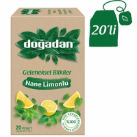 Doğadan Nane Limon Bitki Çayı 20 Li - Doğadan