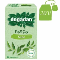 Doğadan Sade Yeşil Çay 20 Li - Doğadan