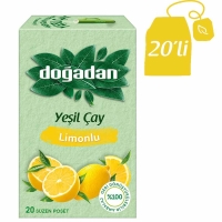 Doğadan Yeşil Çay Limonlu 20 Li - Doğadan