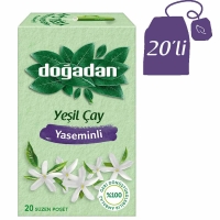 Doğadan Yeşil Çay Yaseminli 20 Li - Doğadan