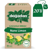 Doğadan Yeşilçay Nane Limon 20 Li - Doğadan
