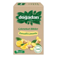 Doğadan Zencefil Limon 18 Li - Doğadan