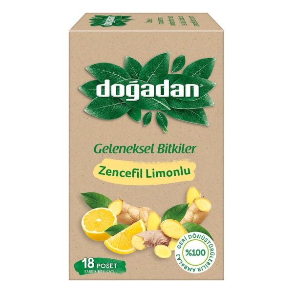 Doğadan Zencefil Limon 18 Li - 1