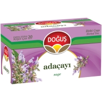 Doğuş Bitki Çayı Adaçayı 20 Li - Doğuş Çay