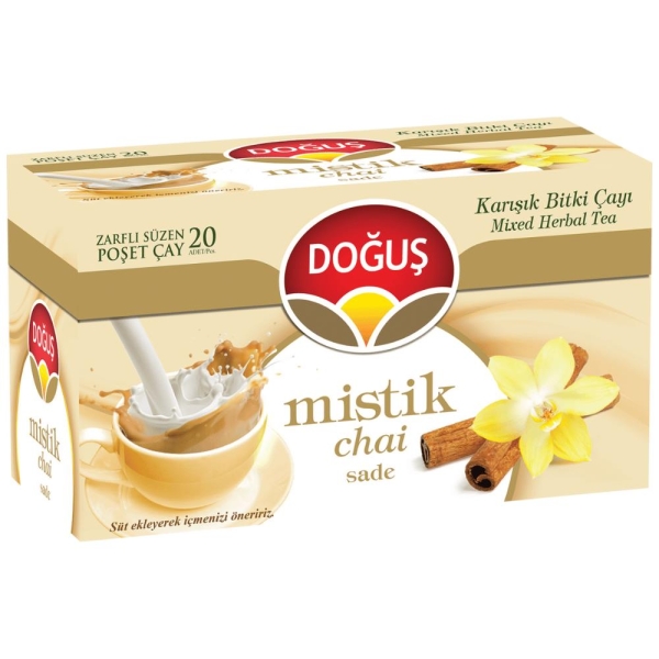 Doğuş Bitki Çayı Mistik Chai 20 Li - 1