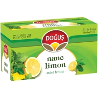 Doğuş Bitki Çayı Nane Limon 20 Li - Doğuş Çay