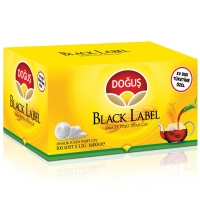 Doğuş Black Label Demlik Poşet Çay 3.2 Gr x 500 Lü - Doğuş Çay