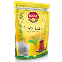 Doğuş Black Label Jumbo Demlik Poşet 20 Gr x 50 Adet - Doğuş Çay