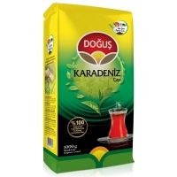 Doğuş Doğu Karadeniz Dökme Siyah Çay 1 Kg - Doğuş Çay