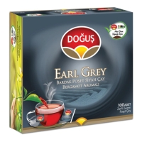 Doğuş Earl Gray Bardak Poşet Siyah Çay Bergamot Aromalı 2 Gr x 100 Lü - Doğuş Çay