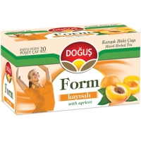 Doğuş Form Kayısı 20 Li - Doğuş Çay