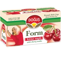 Doğuş Form Kiraz Saplı Çay 20 Li - Doğuş Çay