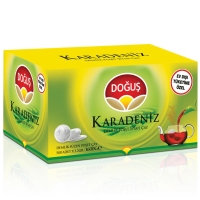 Doğuş Karadeniz Demlik Poşet Siyah Çay Bergamot Aromalı 3.2 Gr x 500 Lü - Doğuş Çay