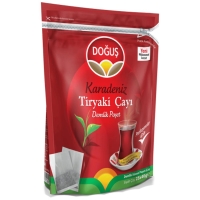 Doğuş Karadeniz Tiryaki Jumbo Demlik Poşet 40 Gr 25 Adet - Doğuş Çay