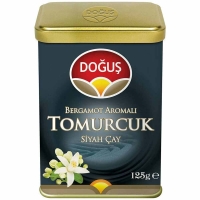 Doğuş Tomurcuk Bergamot Aromalı Siyah Çay 125 Gr Teneke - Doğuş Çay