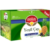 Doğuş Yeşil Çay Ananas Açai 20 Li - Doğuş Çay