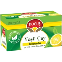 Doğuş Yeşil Çay Limonlu 20 Li - Doğuş Çay