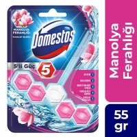 Domestos Klozet Blok 5 Li Top Manolya Ferahlığı 55 Gr - Domestos