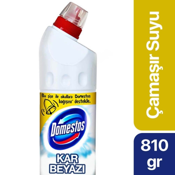 Domestos Ultra Çamaşır Suyu Kar Beyazı 810 Gr - 1