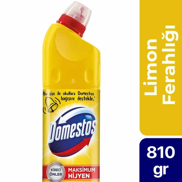 Domestos Ultra Çamaşır Suyu Limon Ferahlığı 810 Gr - 1