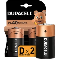 Duracell Alkalin D Pil 2 Li Paket LR20 MN1300 - Duracell