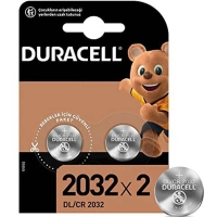 Duracell Lityum 3V Özel Düğme Pil 2 Li CR2032 - Duracell