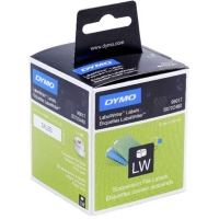 Dymo Askılı Dosya Etiketi 220 Etiket 50 x 12 mm 99017 - Dymo