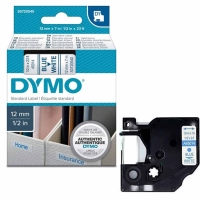 Dymo LabelManager D1 Yedek Şerit 12 mm x 7 Mt Beyaz Mavi 45014 - Dymo