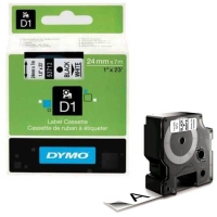 Dymo LabelManager D1 Yedek Şerit 24 mm x 7 Mt Beyaz Siyah 53713 - Dymo