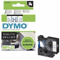 Dymo LabelManager D1 Yedek Şerit 9 mm x 7 Mt Beyaz Mavi 40914 - Dymo
