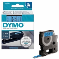 Dymo LabelManager D1 Yedek Şerit 9 mm x 7 Mt Mavi Siyah 40916 - Dymo
