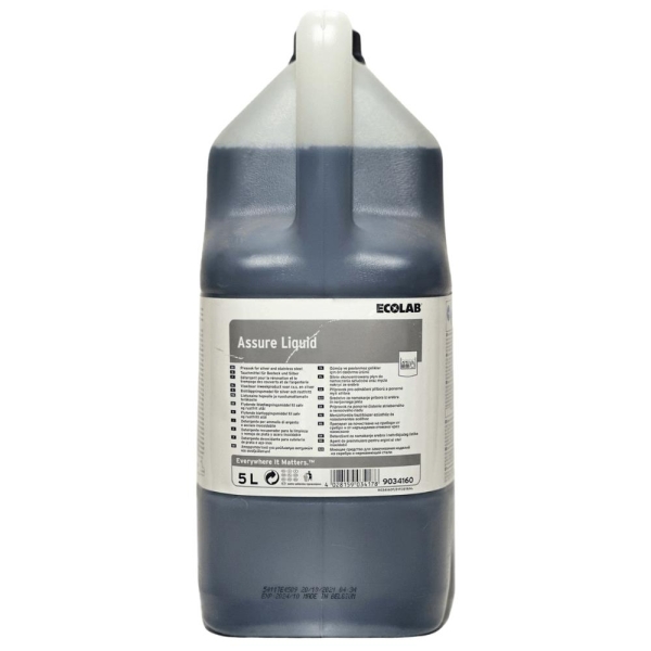 Ecolab Assure Liquid Ön Islatma ve Gümüş Temizleme Ürünü Konsantre 5 Kg - 1