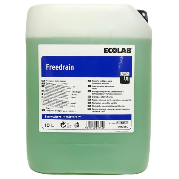 Ecolab Freedrain Biyolojik Gider Temizleyici 10 Kg - 1