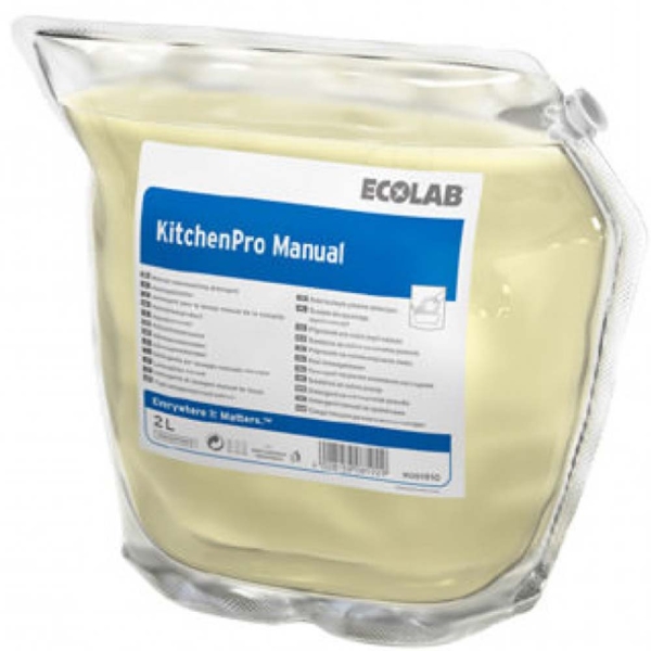 Ecolab KitchenPro Manual Bulaşık Deterjanı Ultra Konsantre 2 Kg - 1