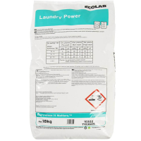 Ecolab Laundry Power Çamaşır Deterjanı Toz 18 Kg - Ecolab